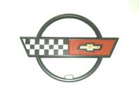 84-90 Corvette C4 Valve Cover Emblem Reproduction 14087417